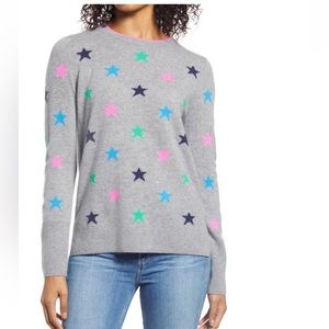 Halogen Star Cashmere Sweater NWT